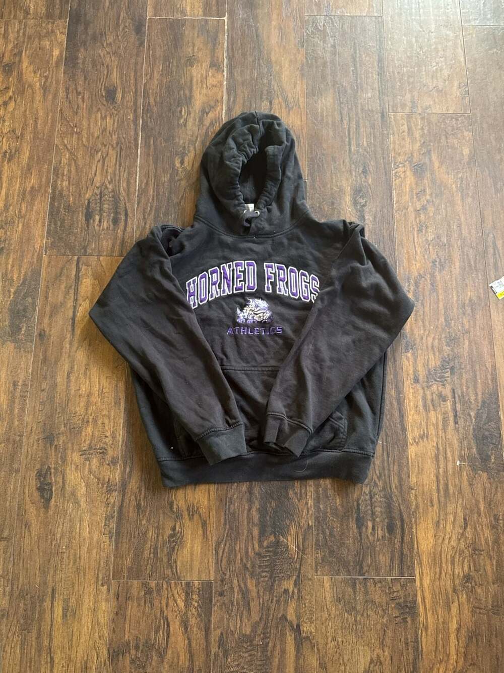 Old Varsity Brand TCU Horned Frogs Athletics Graphic Hoodie